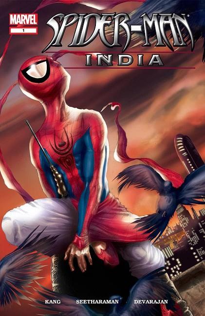 SPIDER-MAN, INDIA | 9788411504386 | Varios autores | Librería online de Figueres / Empordà
