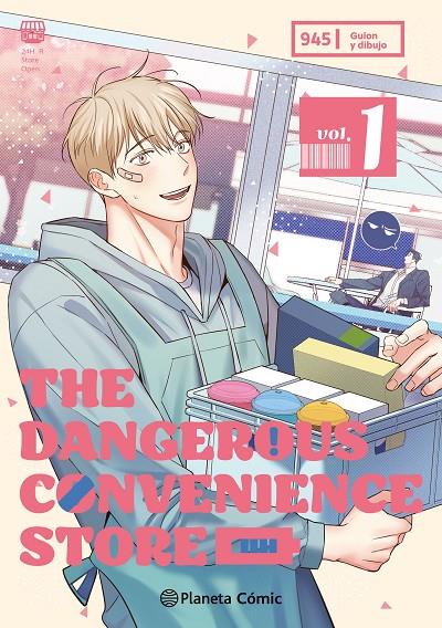 The Dangerous Convenience Store #01 | 9788411121606 | Gusao | Librería online de Figueres / Empordà
