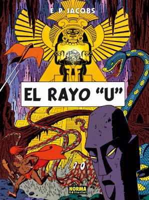 EL RAYO U | 9788467905052 | Jacobs, Edgar P. | Librería online de Figueres / Empordà