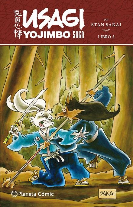 Usagi Yojimbo Saga nº 02 | 9788491467182 | Sakai, Stan | Llibreria online de Figueres i Empordà