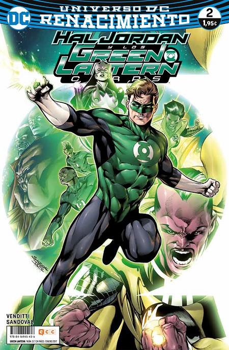 Green Lantern núm. 57/ 2 (Renacimiento) | 9788416945436 | Venditti, Robert | Llibreria online de Figueres i Empordà