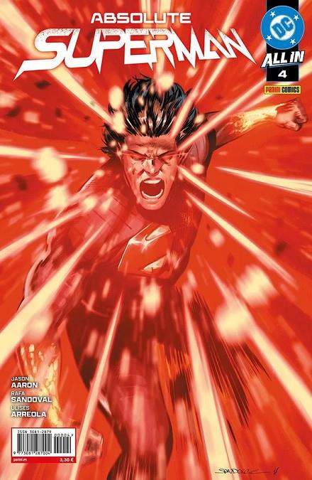 ABSOLUTE SUPERMAN #04 | 977308128700400004 | Aaron, Jason / Sandoval, Rafa | Llibreria online de Figueres i Empordà