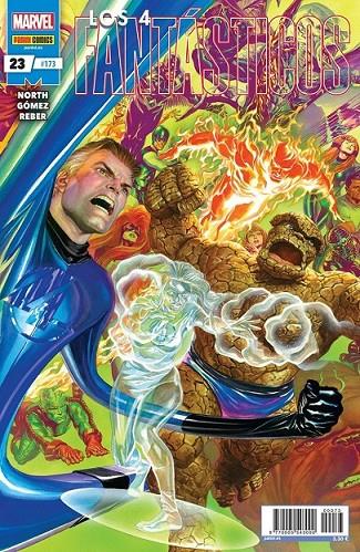 LOS CUATRO FANTÁSTICOS vol. 7 #173/023 | 977000554300000073 | North, Ryan / Gómez, Carlos | Librería online de Figueres / Empordà