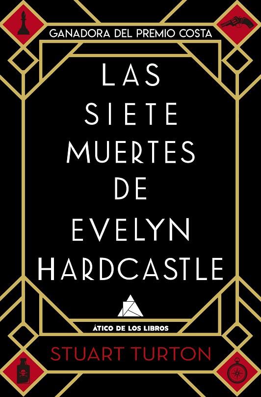 Las siete muertes de Evelyn Hardcastle | 9788417743154 | Turton, Stuart | Llibreria online de Figueres i Empordà