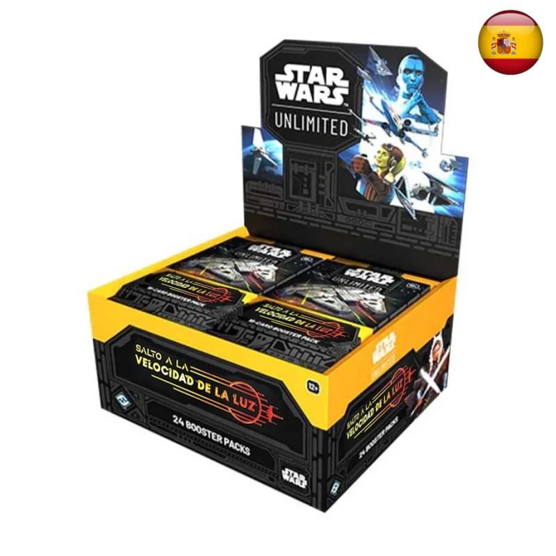 CAJA SELLADA (12 sobres) STAR WARS UNLIMITED: JUMP TO LIGHTSPEED CARBONITE EDITION | 841333128036 | Llibreria online de Figueres i Empordà