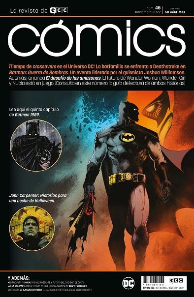 ECC Cómics #045 (Revista) | 9788419549150 | Varios autores | Llibreria  online de Figueres i Empordà