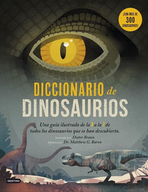 Diccionario de Dinosaurios | 9788408194125 | Braun, Dieter | Llibreria online de Figueres i Empordà