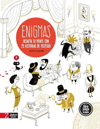 Enigmas de misterio | 9788494713507 | Escandell, Víctor | Librería online de Figueres / Empordà