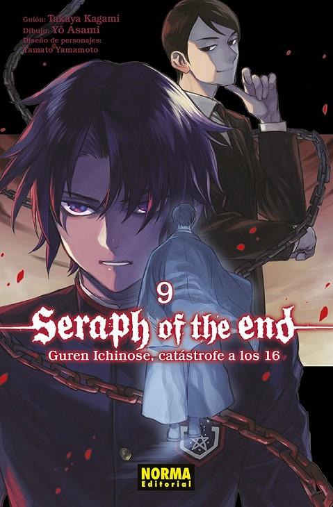 SERAPH OF THE END #09: GUREN ICHINOSE, CATASTROFE A LOS 16 | 9788467961539 | Llibreria online de Figueres i Empordà