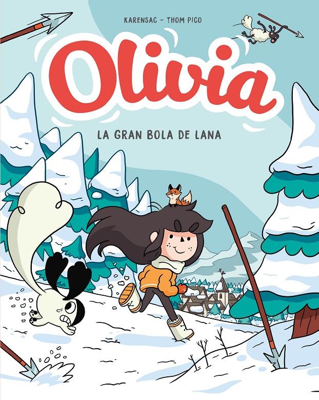 Y la gran bola de lana (Olivia #03) | 9788417921293 | Pico, Thom | Librería online de Figueres / Empordà