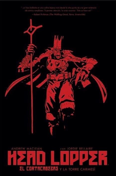 HEAD LOPPER #02. EL CORTACABEZAS Y LA TORRE CARMESÍ | 9788467939477 | Maclean, Andrew/Bellaire, Jordie | Llibreria online de Figueres i Empordà