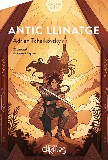 ANTIC LLINATGE | 9788412119596 | Tchaikovsky, Adrian | Librería online de Figueres / Empordà
