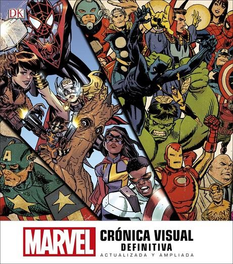 Marvel Crónica Visual Definitiva | 9780241303375 | Varios autores | Librería online de Figueres / Empordà