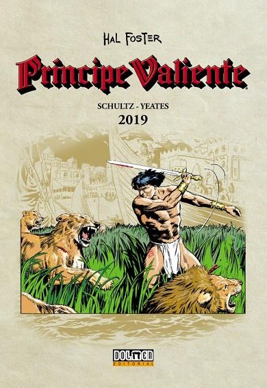 PRÍNCIPE VALIENTE 2019 | 9788417956578 | Schultz, Mark/Yeates, Thomas | Librería online de Figueres / Empordà