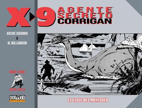 AGENTE SECRETO X-9 (1970-1972) | 9788417956295 | Williamson, Al/Goodwin, Archie | Librería online de Figueres / Empordà