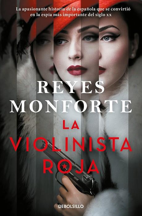 La violinista roja | 9788466367394 | Monforte, Reyes | Librería online de Figueres / Empordà