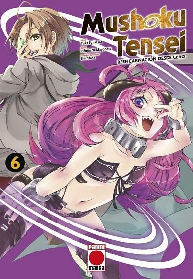 MUSHOKU TENSEI #06 | 9788411018999 | Fujikawa,Yuka/Magonote, Rifujin Na | Llibreria online de Figueres i Empordà