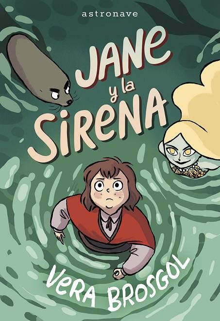 JANE Y LA SIRENA | 9788467977578 | Brosgol, Vera | Llibreria online de Figueres i Empordà