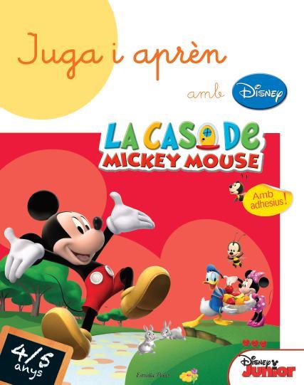 Juga i aprèn amb Disney 4-5 anys | 9788490574683 | Llibreria online de Figueres i Empordà