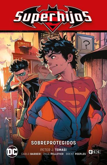Superhijos #04: Sobreprotegidos (Renacimiento Parte 4) | 9788418569913 | Tomasi, Peter/Tomasi, Peter | Librería online de Figueres / Empordà