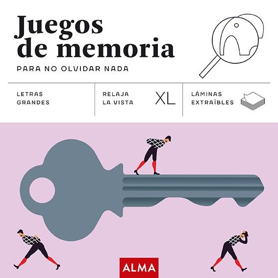 Juegos de memoria para no olvidar nada (XL) | 9788419599759 | Casasín, Albert | Librería online de Figueres / Empordà