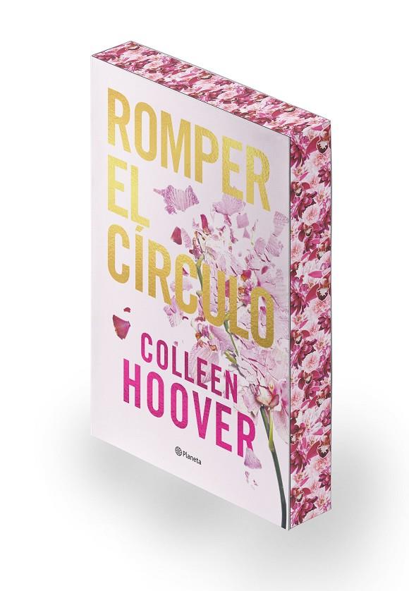 Romper el círculo (It Ends with Us) Ed. especial con cantos tintados | 9788408300472 | Hoover, Colleen | Llibreria online de Figueres i Empordà