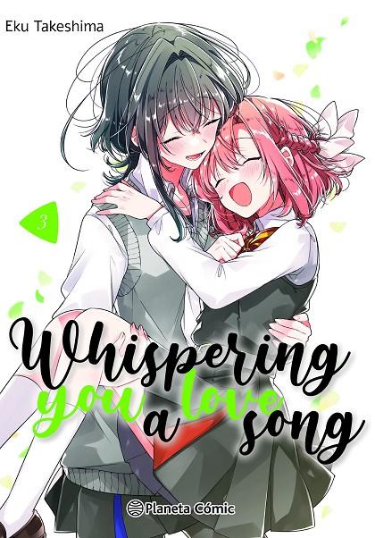 Whispering you a Love Song #03 | 9788411610988 | Takeshima, Eku | Llibreria online de Figueres i Empordà