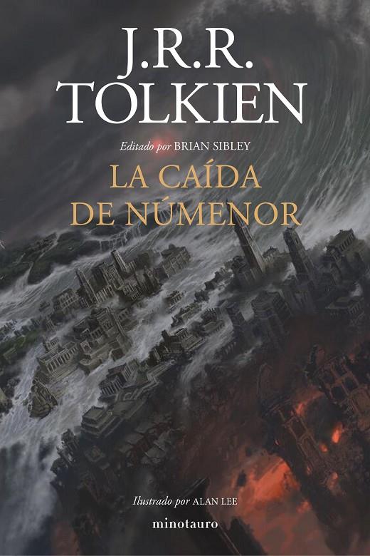La caída de Númenor | 9788445015056 | Tolkien, J. R. R. | Librería online de Figueres / Empordà