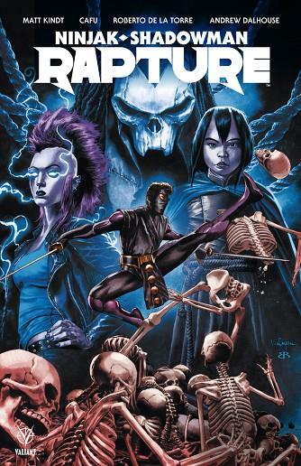 RAPTURE | 9788417390341 | Kindt, Matt | Librería online de Figueres / Empordà