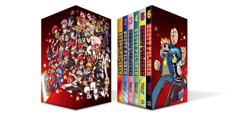 SCOTT PILGRIM ESTUCHE DE LUJO OBRA COMPLETA | 9788419437532 | Librería online de Figueres / Empordà