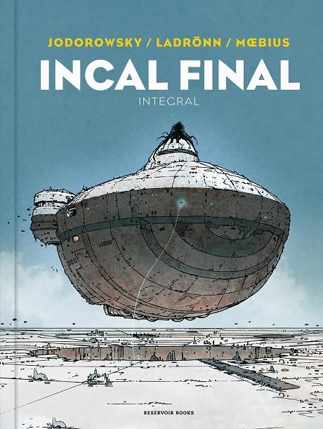 Incal final | 9788418897559 | Jodorowsky, Alejandro/Moebius/Ladrönn, José | Librería online de Figueres / Empordà