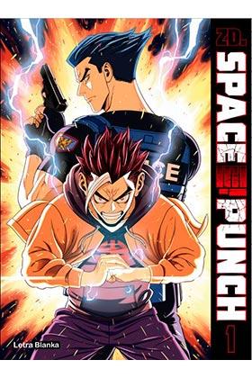 SPACE PUNCH #1 | 9788412114058 | ZD | Llibreria online de Figueres i Empordà
