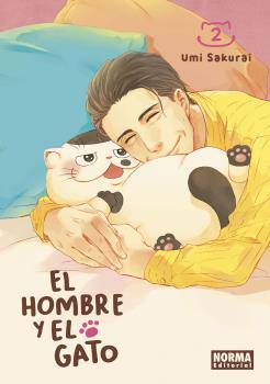 EL HOMBRE Y EL GATO #02 | 9788467945348 | Sakurai, Umi | Llibreria online de Figueres i Empordà