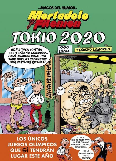 Tokio 2020 (Magos del Humor #204) | 9788402423535 | Ibáñez, Francisco | Librería online de Figueres / Empordà