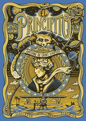 El principito | 9788410378810 | Saint-Exupéry, Antoine de/Oyarbide, Pedro | Llibreria online de Figueres i Empordà