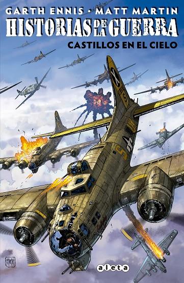Historias de la Guerra - Castillos en el cielo | 9788418589409 | Ennis, Garth/Martin, Matt | Llibreria online de Figueres i Empordà