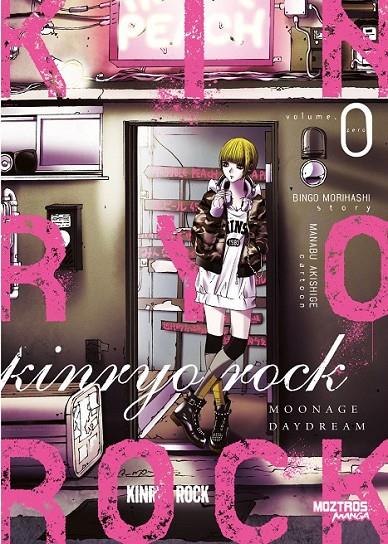 Kinryo RockKINRYO ROCK #00 MOONAGE DAYDREAM | 9788419903235 | Morihashi, Bingo | Llibreria online de Figueres i Empordà