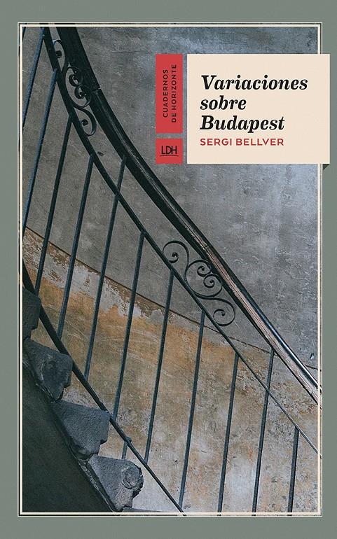 Variaciones sobre Budapest | 9788415958727 | Sergi Bellver Gómez | Librería online de Figueres / Empordà