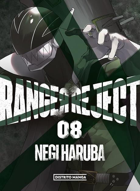 Ranger Reject #08 | 9788419412317 | Haruba, Negi | Librería online de Figueres / Empordà