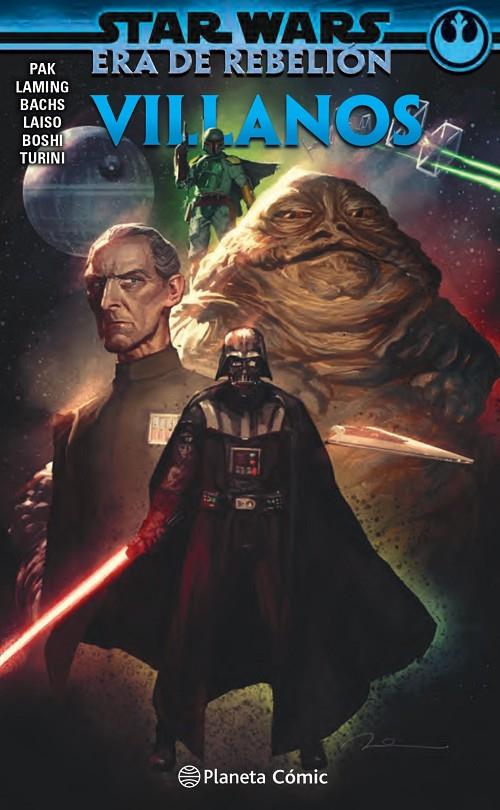 Star Wars Era de la Rebelión: Villanos (tomo) | 9788413411637 | AA. VV. | Librería online de Figueres / Empordà