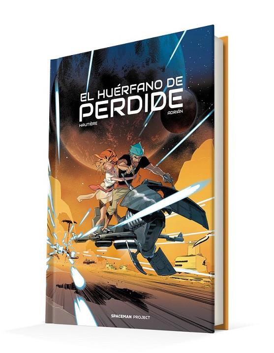 EL HUÉRFANO DE PERDIDE | 9788418380334 | Llibreria online de Figueres i Empordà