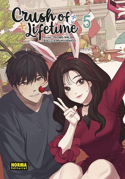 CRUSH OF LIFETIME #05 | 9788467972436 | JEONG, HALIM/KIM, YEONWOO | Librería online de Figueres / Empordà