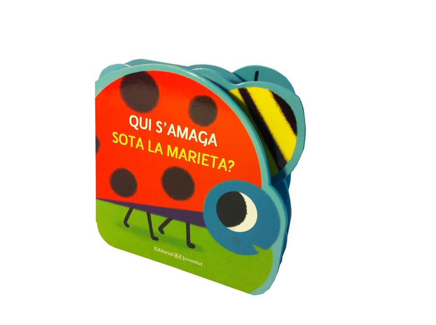 Qui s'amaga sota la marieta? | 9788426143426 | Mathy, Vincent | Llibreria online de Figueres i Empordà