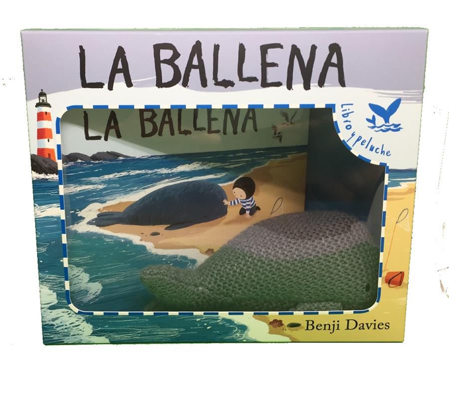 La ballena - Libro y Peluche | 9788417497392 | Davies, Benji | Llibreria online de Figueres i Empordà