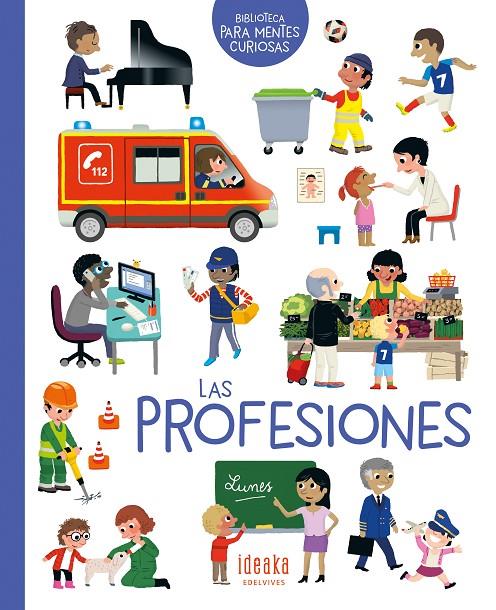 Las profesiones | 9788414030356 | Gorostis, Émilie | Librería online de Figueres / Empordà