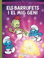 ELS BARRUFETS I EL MIG GENI | 9788416587452 | Culliford, Thierry/Jost, Alain | Llibreria online de Figueres i Empordà