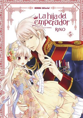 LA HIJA DEL EMPERADOR #05 | 9788467958393 | Yunsul, Rino | Llibreria online de Figueres i Empordà