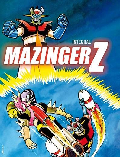 MAZINGER Z INTEGRAL | 9788494479922 | Librería online de Figueres / Empordà