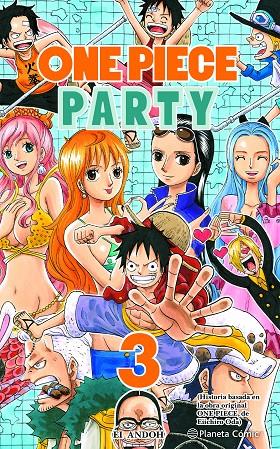 One Piece Party #03 | 9788491747130 | Andoh, Ei | Librería online de Figueres / Empordà