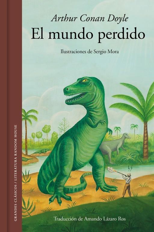 El mundo perdido (edición ilustrada) | 9788439734024 | Arthur Conan Doyle | Llibreria online de Figueres i Empordà